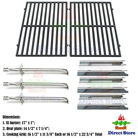 vermont castings gas grill replacement parts